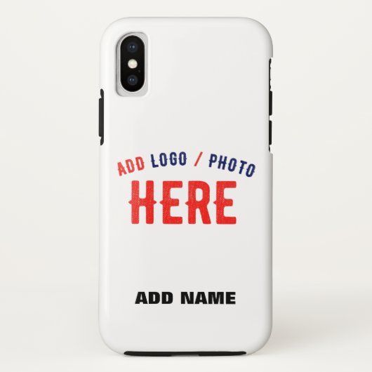 カスタマイズスタイリッシュ可能な白モダン検証済みブランド Case-Mate iPhoneケース (裏面)