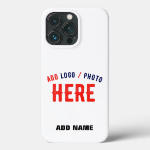 カスタマイズスタイリッシュ可能な白モダン検証済みブランド iPhone 13 PROケース