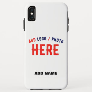 カスタマイズスタイリッシュ可能な白モダン検証済みブランド iPhone XS MAXケース