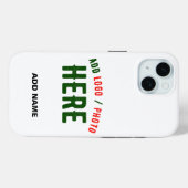 カスタマイズスタイリッシュ可能な白モダン検証済みブランド Case-Mate iPhoneケース (裏面 (横))