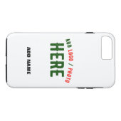 カスタマイズスタイリッシュ可能な白モダン検証済みブランド Case-Mate iPhoneケース (裏面(横))
