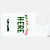 カスタマイズスタイリッシュ可能な白モダン検証済みブランド Case-Mate iPhoneケース (裏面 / 右)