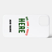 カスタマイズスタイリッシュ可能な白モダン検証済みブランド Case-Mate iPhoneケース (裏面 (横))