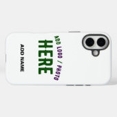 カスタマイズスタイリッシュ可能な白モダン検証済みブランド Case-Mate iPhoneケース (裏面 (横))