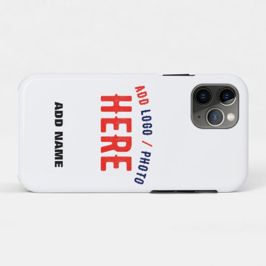 カスタマイズスタイリッシュ可能な白モダン検証済みブランド Case-Mate iPhoneケース (裏面(横))