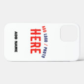 カスタマイズスタイリッシュ可能な白モダン検証済みブランド Case-Mate iPhoneケース (裏面 (横))