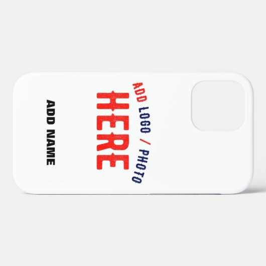 カスタマイズスタイリッシュ可能な白モダン検証済みブランド Case-Mate iPhoneケース (裏面 (横))