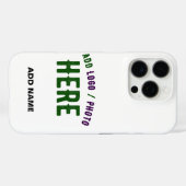 カスタマイズスタイリッシュ可能な白モダン検証済みブランド Case-Mate iPhoneケース (裏面 (横))