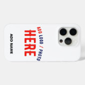 カスタマイズスタイリッシュ可能な白モダン検証済みブランド Case-Mate iPhoneケース (裏面 (横))