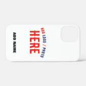 カスタマイズスタイリッシュ可能な白モダン検証済みブランド Case-Mate iPhoneケース (裏面 (横))