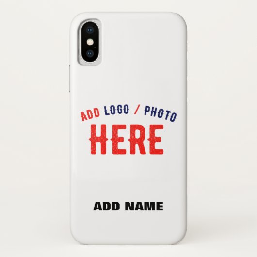 カスタマイズスタイリッシュ可能な白モダン検証済みブランド Case-Mate iPhoneケース (裏面)