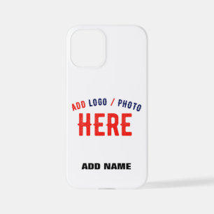 カスタマイズスタイリッシュ可能な白モダン検証済みブランド iPhone 12 MINIケース