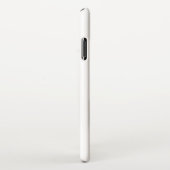 カスタマイズスタイリッシュ可能な白モダン検証済みブランド iPhoneケース (右側)