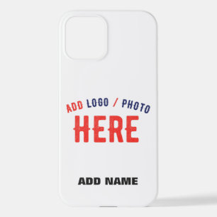 カスタマイズスタイリッシュ可能な白モダン検証済みブランド iPhone 12ケース