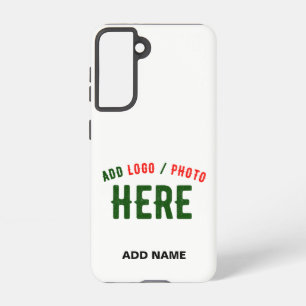 カスタマイズスタイリッシュ可能な白モダン検証済みブランド SAMSUNG GALAXY S21ケース