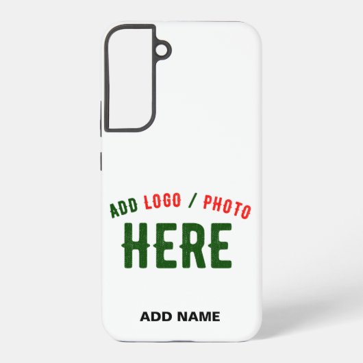 カスタマイズスタイリッシュ可能な白モダン検証済みブランド SAMSUNG GALAXYケース (裏面)