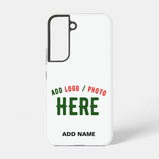 カスタマイズスタイリッシュ可能な白モダン検証済みブランド SAMSUNG GALAXYケース (裏面)