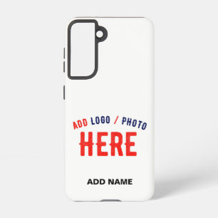 カスタマイズスタイリッシュ可能な白モダン検証済みブランド SAMSUNG GALAXY S21ケース