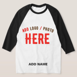 カスタマイズスタイリッシュ可能な白モダン検証済みブランド Tシャツ