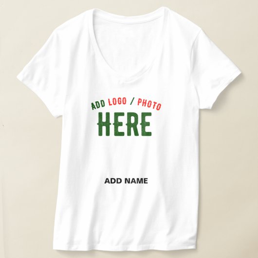 カスタマイズスタイリッシュ可能な白モダン検証済みブランド Tシャツ (レイダウン)