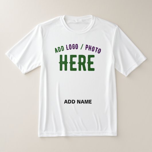 カスタマイズスタイリッシュ可能な白モダン検証済みブランド Tシャツ (レイダウン)