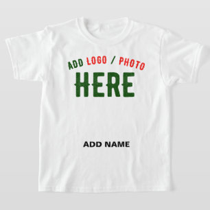 カスタマイズスタイリッシュ可能な白モダン検証済みブランド Tシャツ