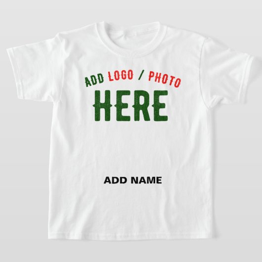 カスタマイズスタイリッシュ可能な白モダン検証済みブランド Tシャツ (レイダウン)