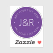 カスタマイズスタイリッシュ可能文字 シール (シート)