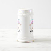 カスタマイズステイン- ビールジョッキ (中央)