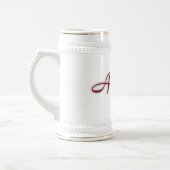 カスタマイズステイン- ビールジョッキ (左)