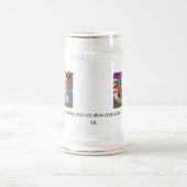 カスタマイズステイン- ビールジョッキ (中央)