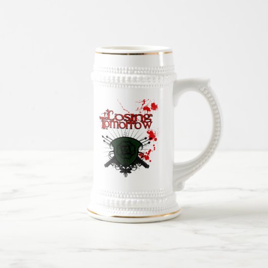 カスタマイズステイン- ビールジョッキ (右)