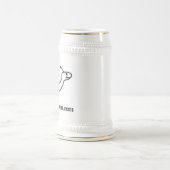 カスタマイズステイン- ビールジョッキ (中央)