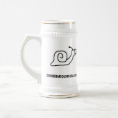 カスタマイズステイン- ビールジョッキ (左)