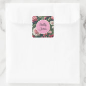 カスタマイズステッカー スクエアシール (バッグ)