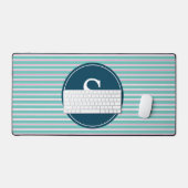 カスタマイズストライプの可能 デスクマット (キーボード&マウス)