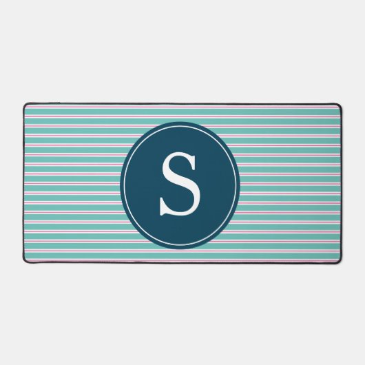 カスタマイズストライプの可能 デスクマット (正面)