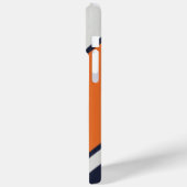 カスタマイズストライプレトロ Case-Mate iPhoneケース (裏面 / 左)