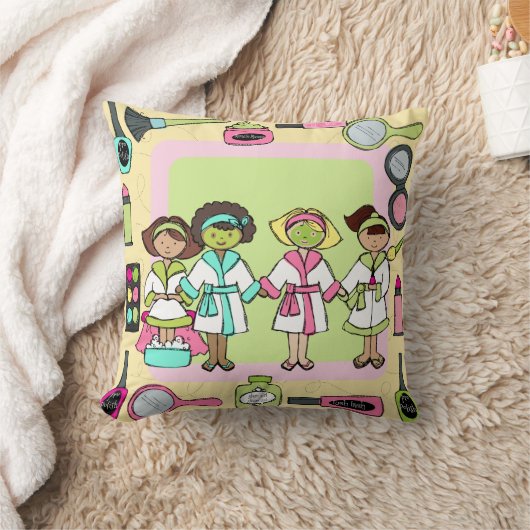 カスタマイズスパのパーティーの枕 クッション (ブランケット)