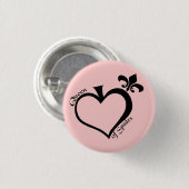 カスタマイズスペードsmボタンの女王- 缶バッジ (正面&裏面)