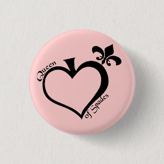 カスタマイズスペードsmボタンの女王- 缶バッジ