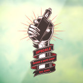 カスタマイズスモーク&ベープショップ中小企業向け ウィンドウサイン (シート3)