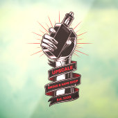 カスタマイズスモーク＆ベープショップ 小規模ビジネス ウィンドウサイン (シート3)