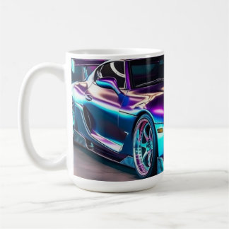 カスタマイズスーパーカーはっきりした:色と修正 コーヒーマグカップ