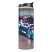 カスタマイズスーパーカーはっきりした：色と修正 タンブラー (回転左)