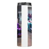 カスタマイズスーパーカーはっきりした：色と修正 タンブラー (裏面)