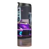 カスタマイズスーパーカーはっきりした：色と修正 タンブラー (回転右)