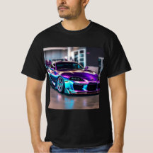 カスタマイズスーパーカーはっきりした：色と修正