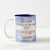 カスタマイズセリウムの一流のマグ- ツートーンマグカップ (左)