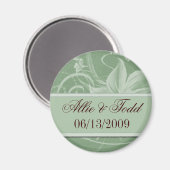 カスタマイズセーブザデートマグネット マグネット (正面/裏面)